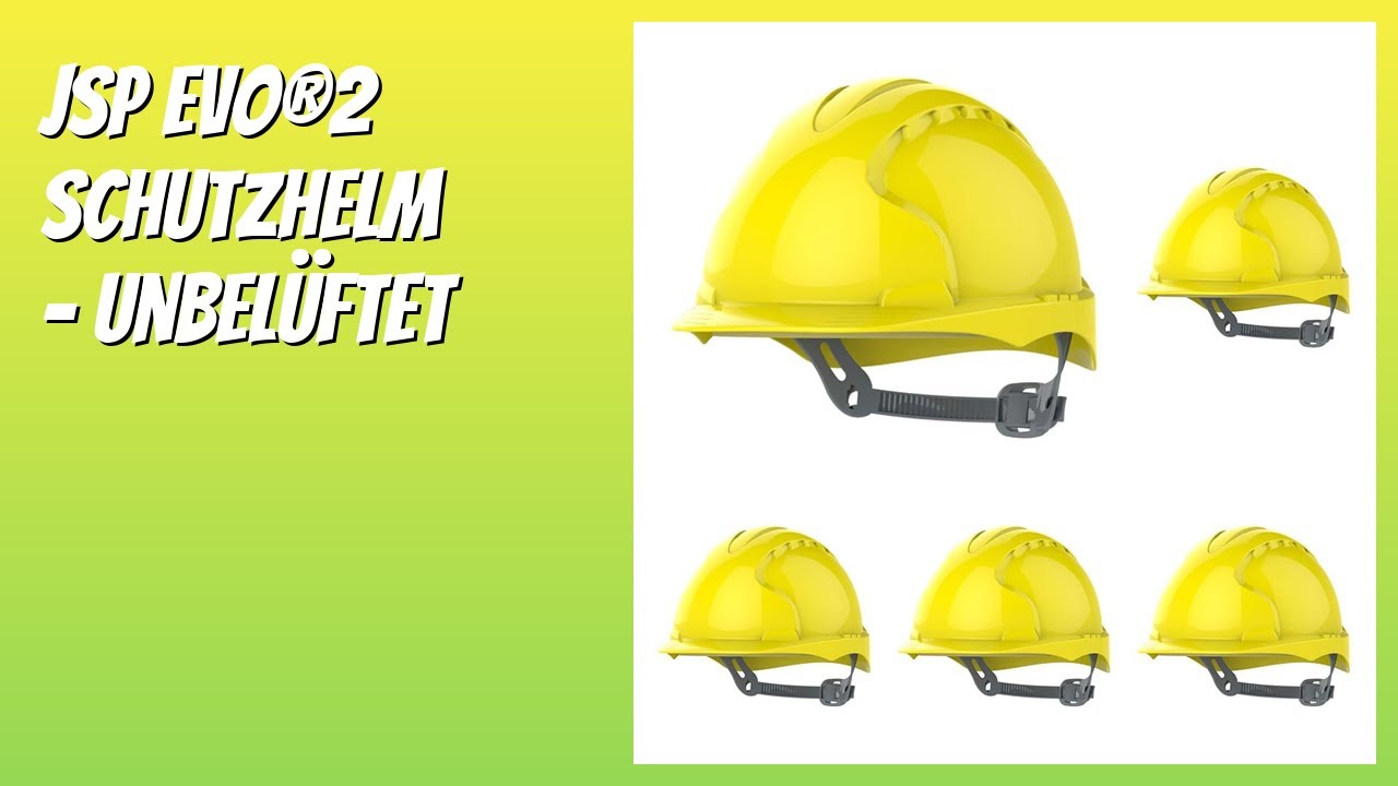 BEWERTUNG (2026): JSP EVO®2 Schutzhelm – unbelüftet. Infos