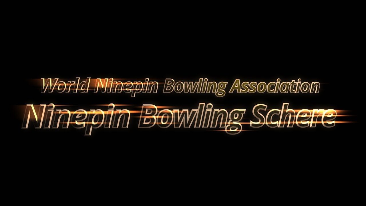 World Ninepin Bowling Association - Ninepin Bowling Schere (WNBA NBS)