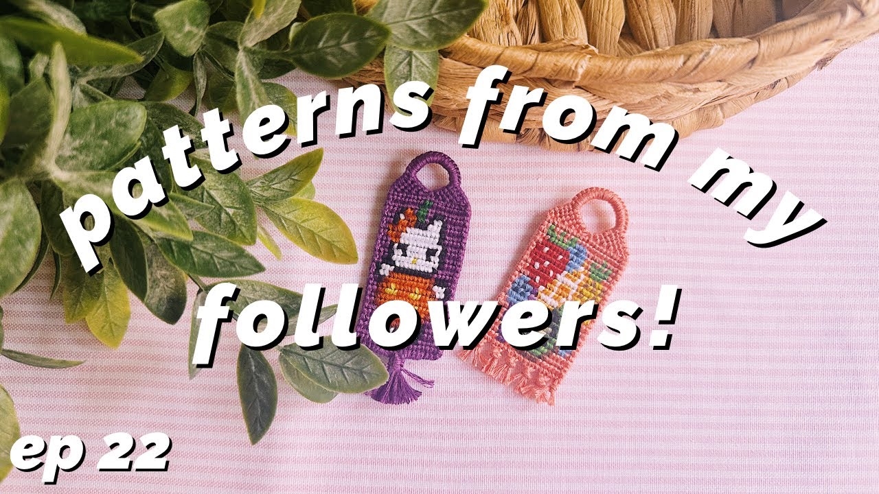 making patterns off my followers to do lists! | ep 22 ♡ 