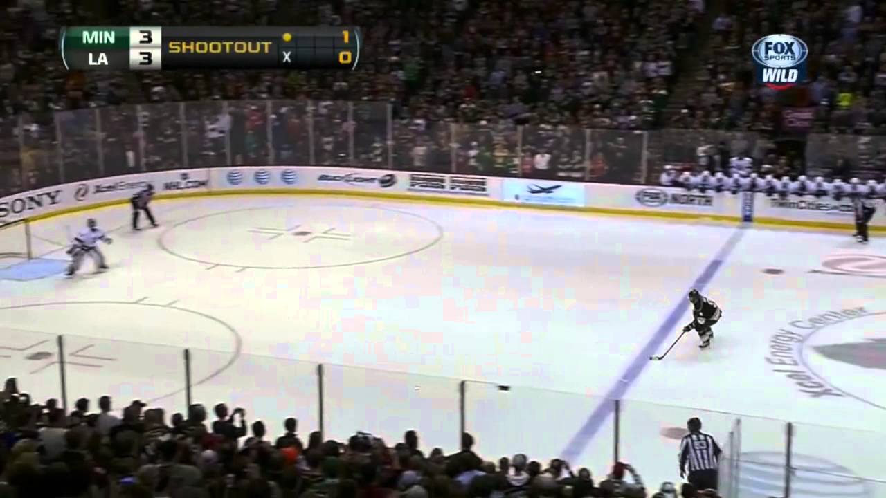 Mikko Koivu: Backhand Shootout Move