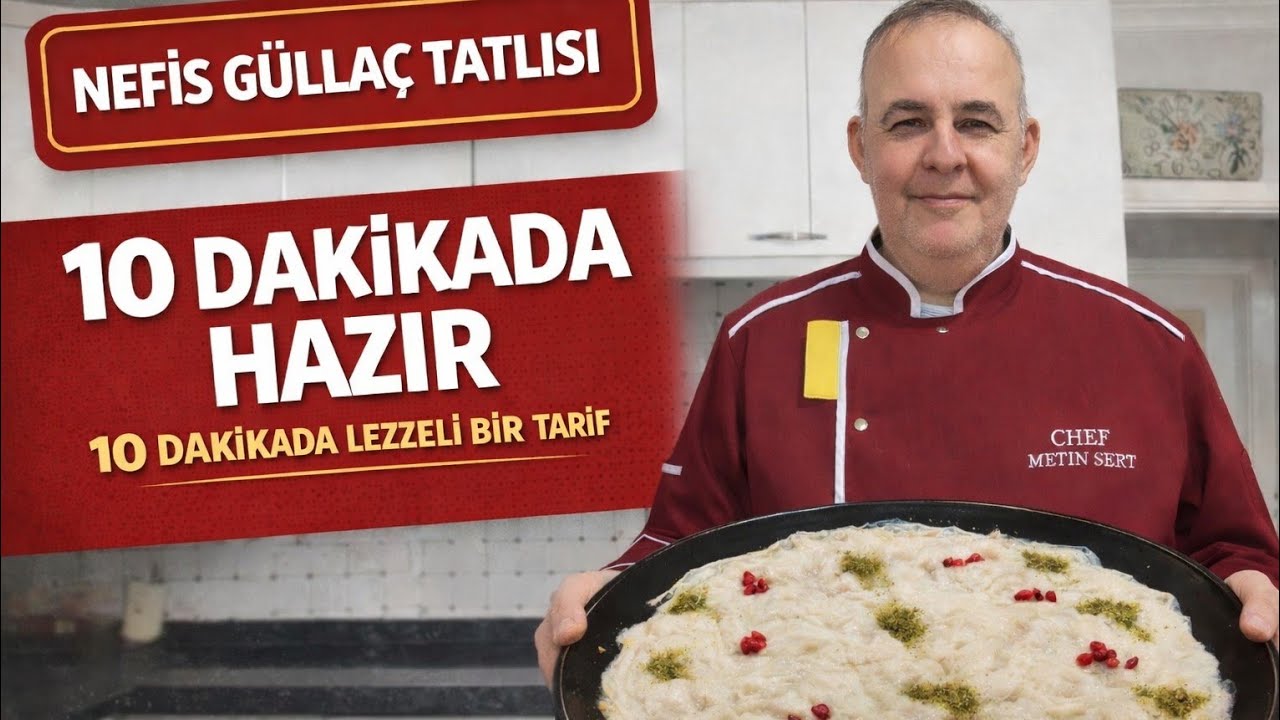Nefis Güllaç Tatlısı | 10 Dakikada Hazır! 😍