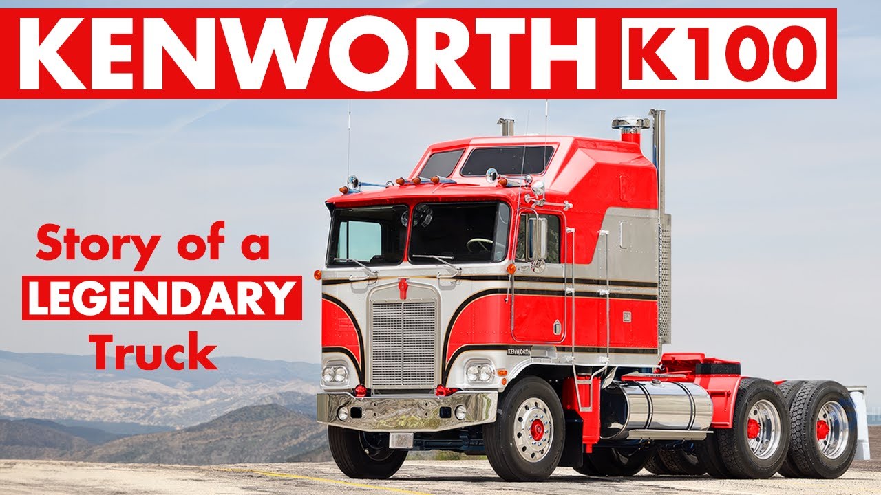 История легендарного грузовика ▶ Kenworth K100