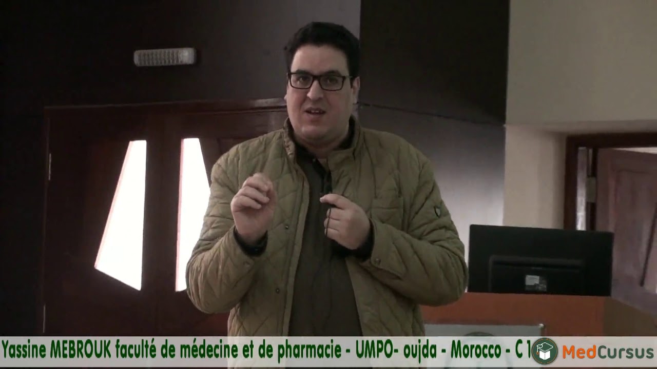 Le Syndrome pyramidal - Partie 1 - Pr Yassine MEBROUK faculté de médecine oujda morocco
