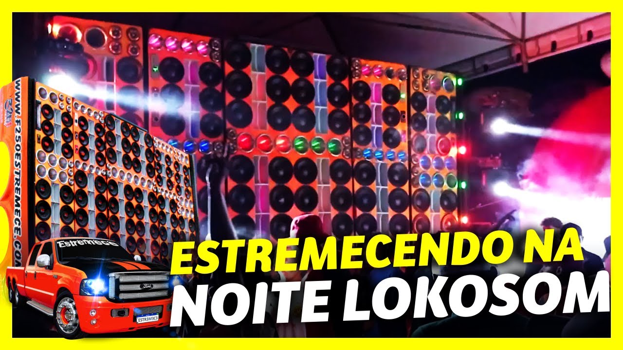 DVD F250 Estremece Truck, Noite Lokosom - Carolina - MA
