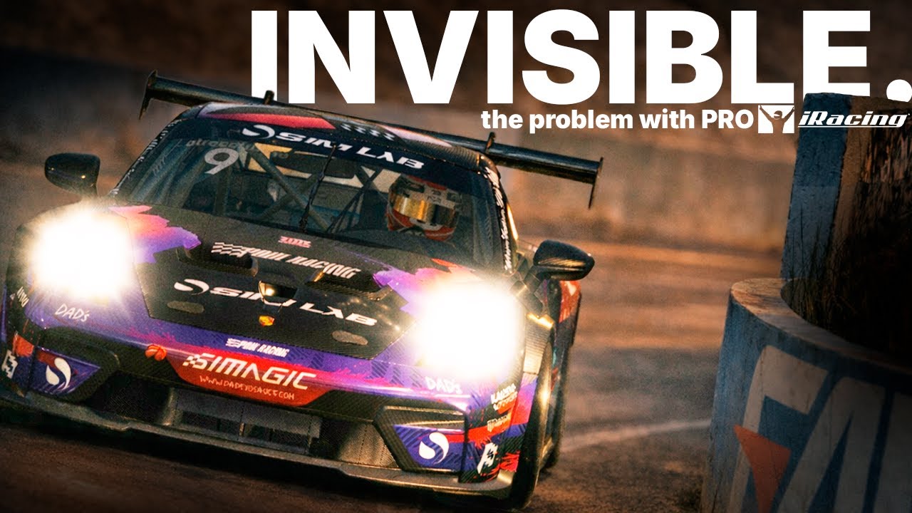 The problem with pro iRacing.