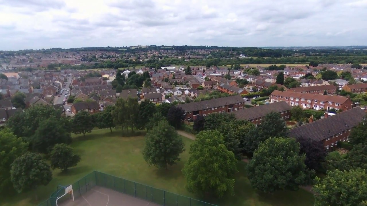 Bebop2 Drone. Stapleford Nottingham, UK