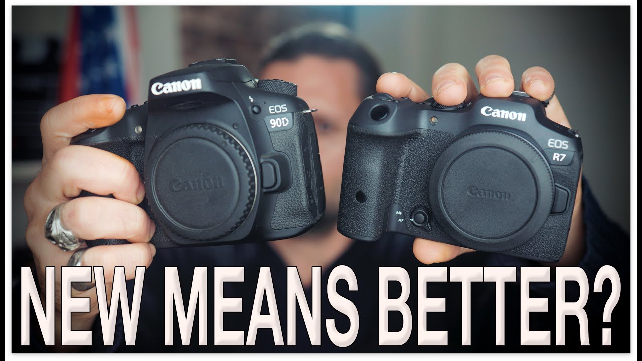 Canon R7 VS Canon 90D Full HD, 4K and 120fps