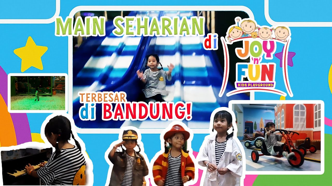 Panama Park 825! Joy N Fun Terbesar di Bandung! 🥰 | HeyMikha Vlog