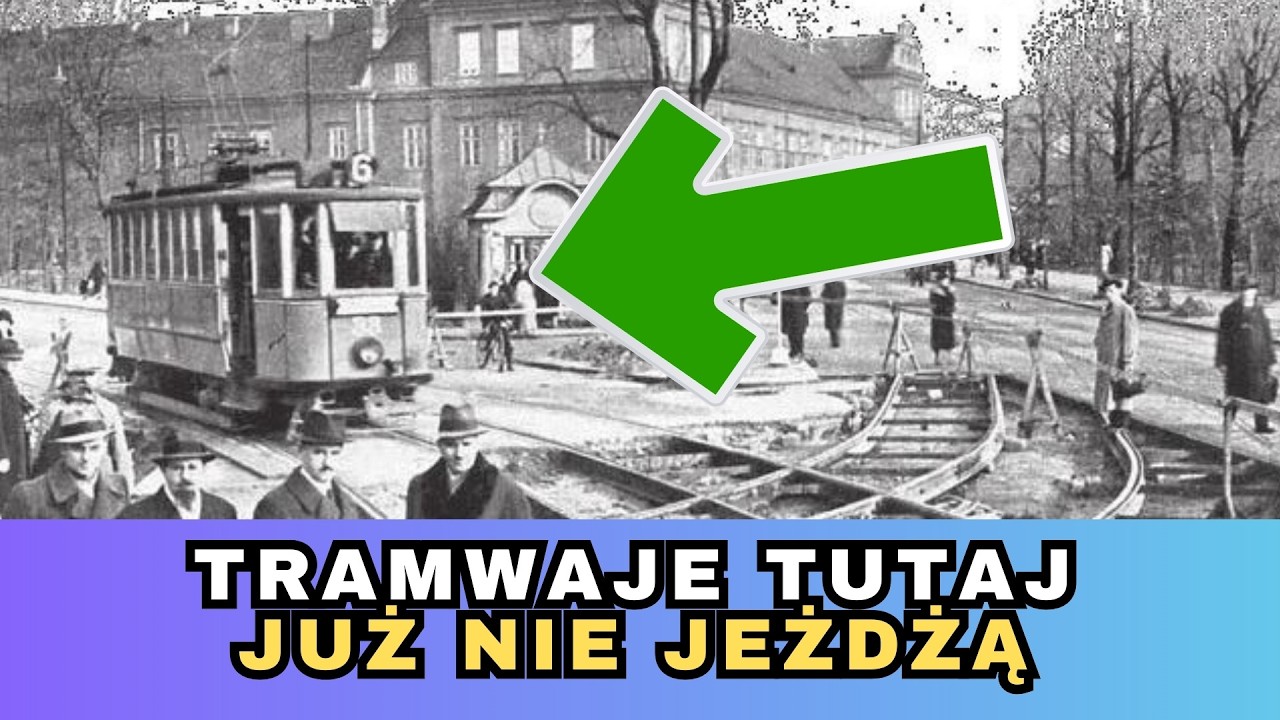 ŚLADEM DAWNEGO TRAMWAJU Z RYNKU GŁÓWNEGO NA SALWATOR - KOLEJNYCH 7 CIEKAWOSTEK O KRAKOWIE