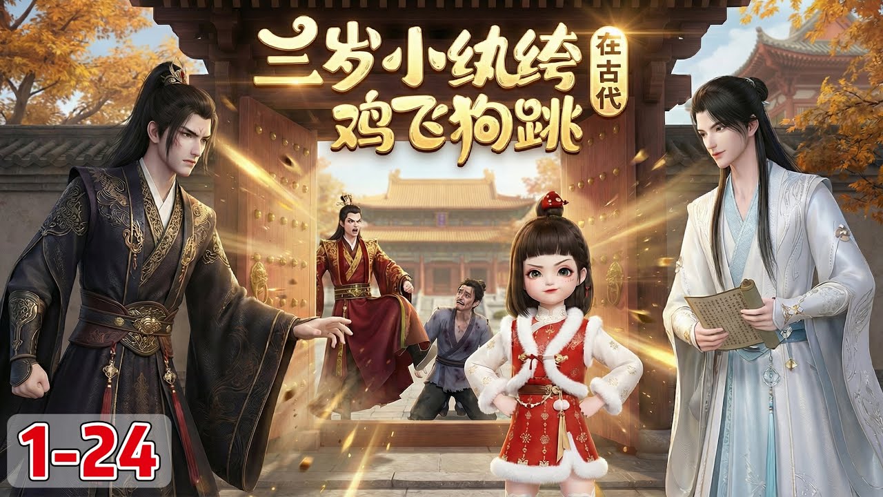 《三岁小纨绔在古代鸡飞狗跳》1~24