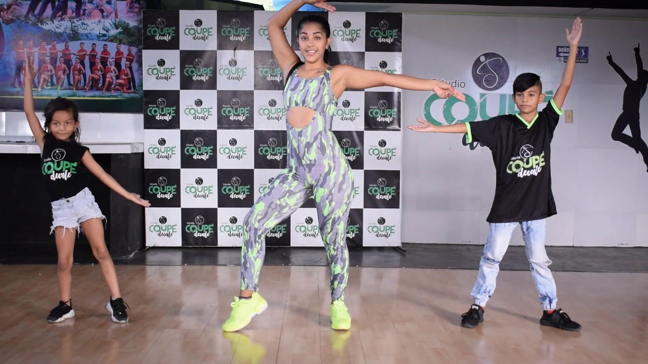 LA  PUPICOLE TWISTER EL REY -PASOS B&Aacute;SICOS DE CHAMPETA Con Mayra Gonz&aacute;lez