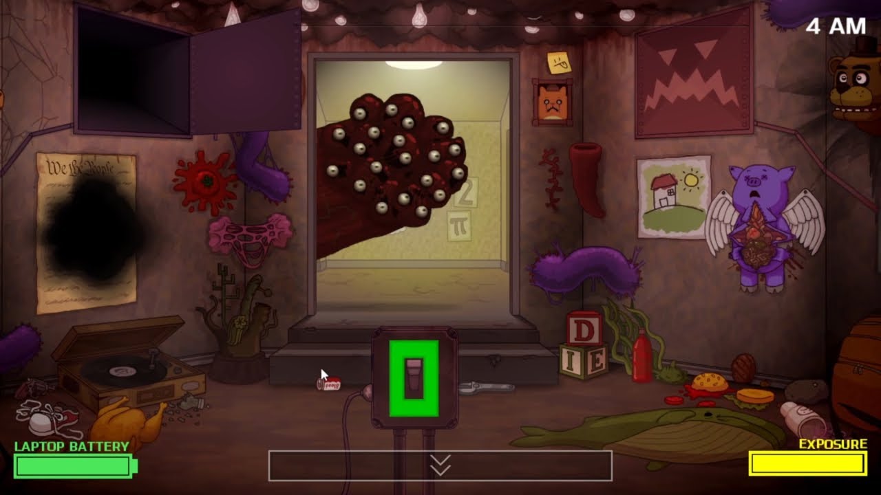 Eyesaur Death% (Normal Night) speedrun in 7:26:933 | One Night at Flumpty's 2