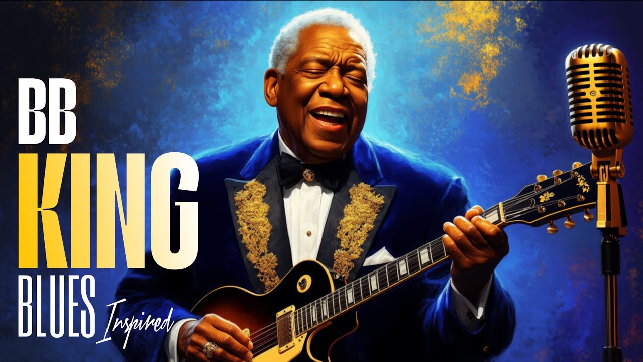 🎸B.B. King’s Inspired Blues Reborn – A Soulful Tribute Like Never Before!👑🎶