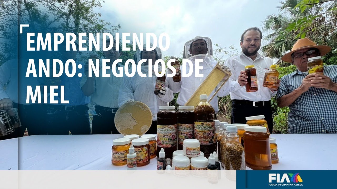 EMPRENDIENDOANDO | El negocio de la miel en Tabasco