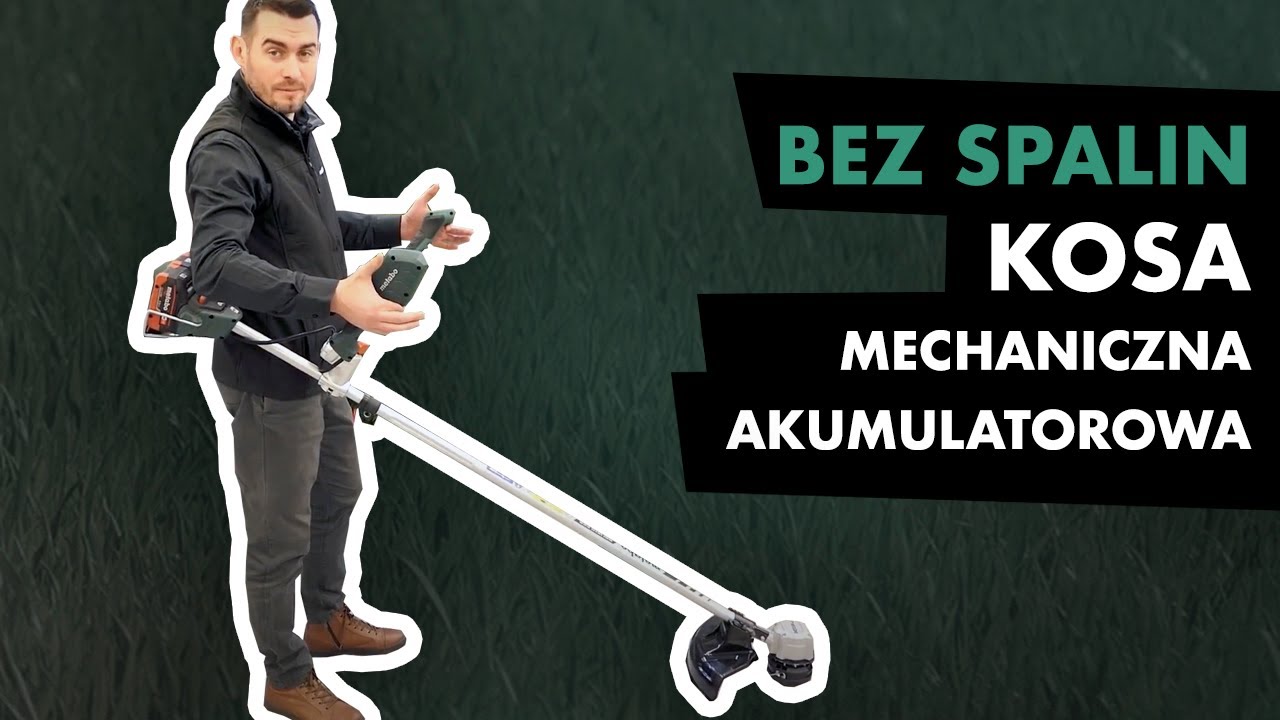 Kosa Mechaniczna Akumulatorowa Metabo: Cicha i Praktyczna