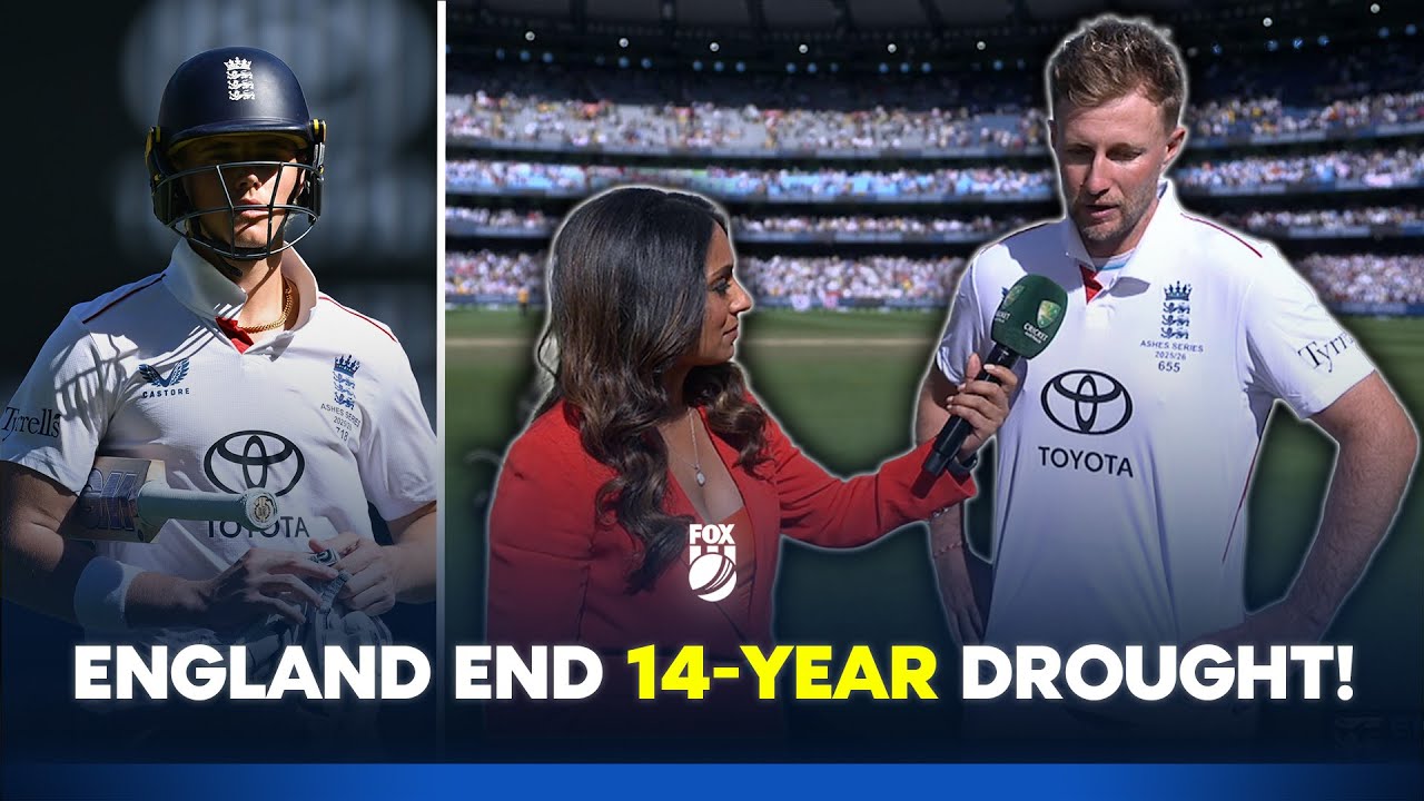 &ldquo;We showed bravery&rdquo; Joe Root on breaking Ashes winning DROUGHT + Bethell on facing Starc 🔥