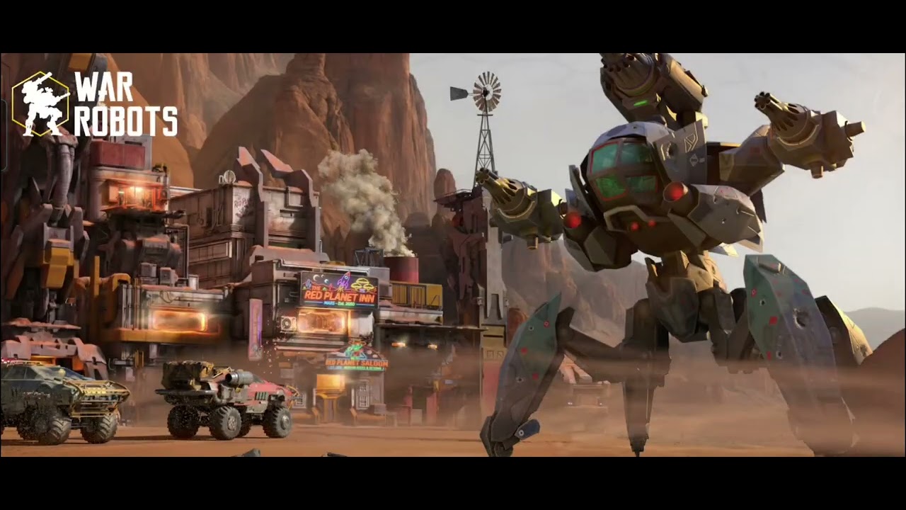 WAR ROBOTS 