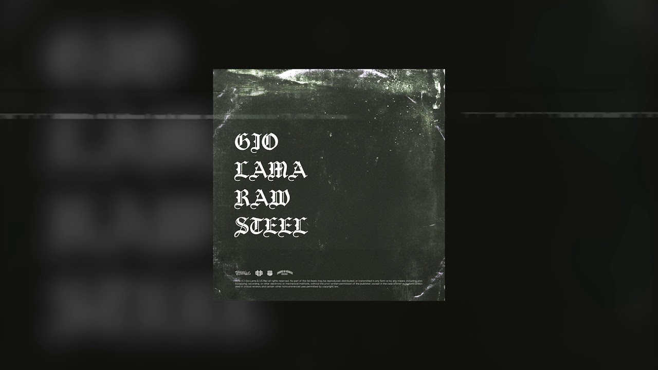 Gio Lama - Raw Steel (Instrumental album - Official Audio)