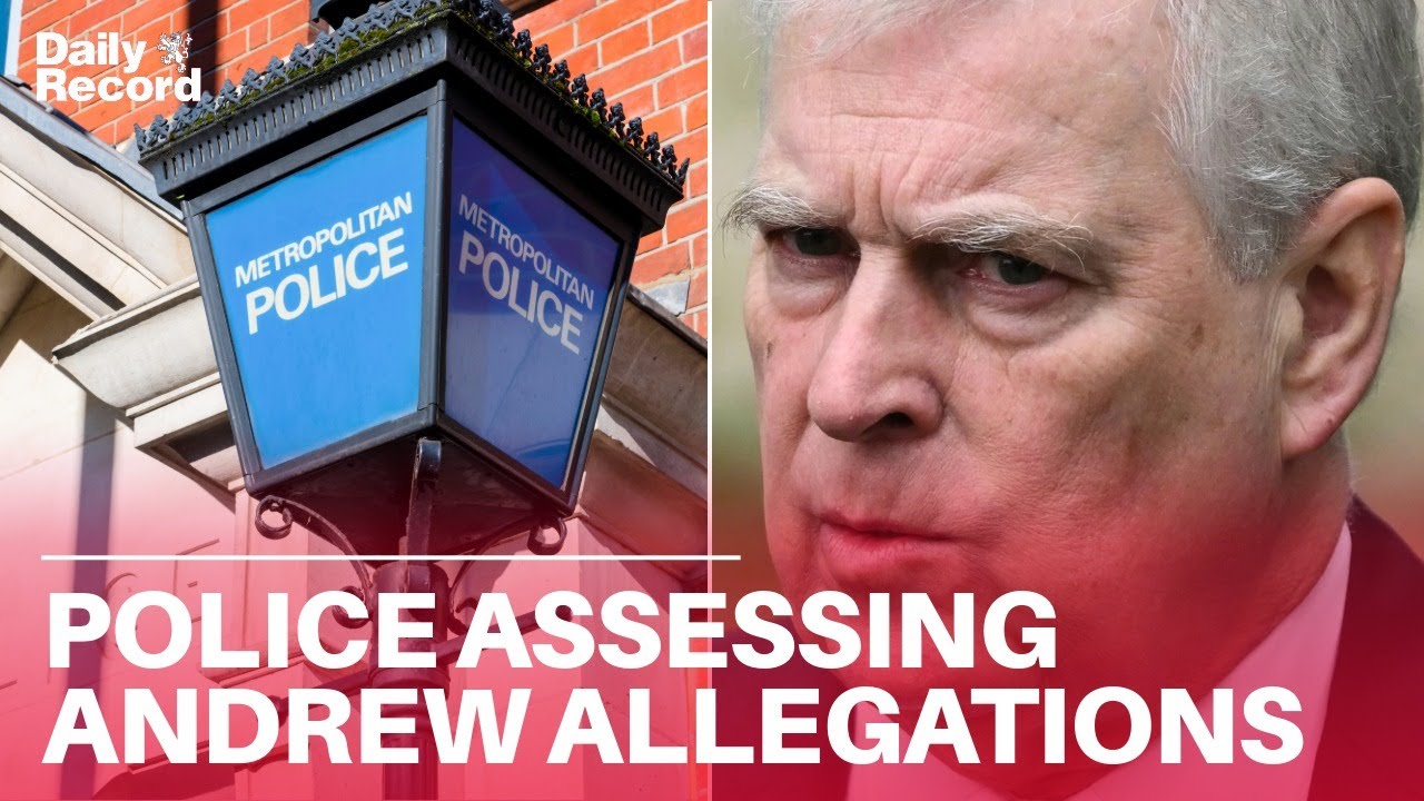 Police assessing allegations that &lsquo;woman was sent to UK for sex with Andrew&rsquo;