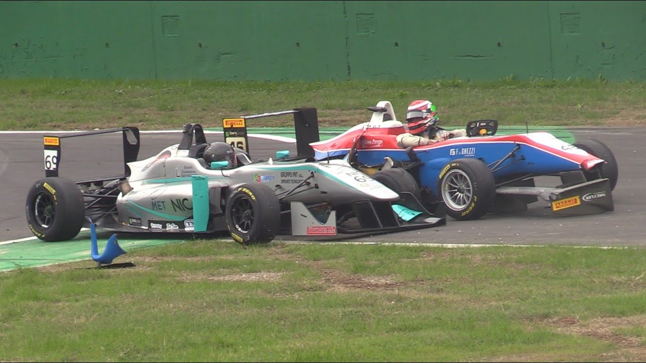 Crashes, Big Spins, Great Action & More- ACI Racing Weekend Monza 2024 Day 2 & 3 Pure Sounds!