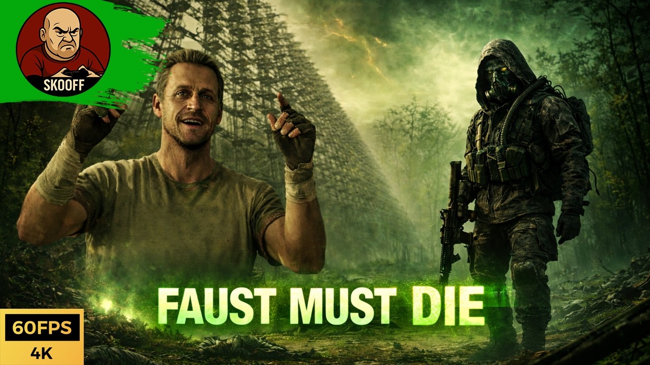 FAUST MUST DIE — Happiness for Everyone | S.T.A.L.K.E.R. 2