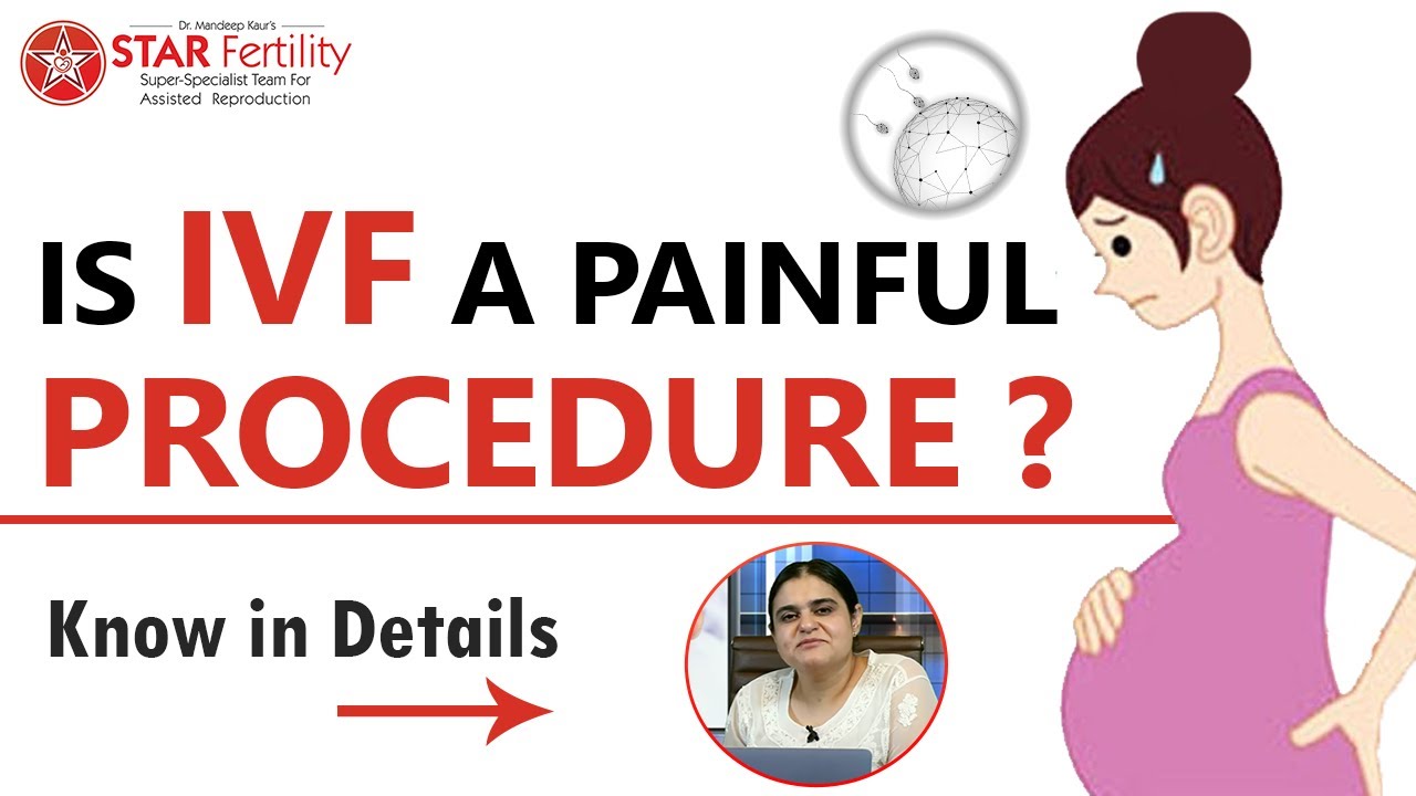 Is IVF a painful procedure? | is ivf difficult/ is ivf easy/ problem with ivf/ can ivf harm the body