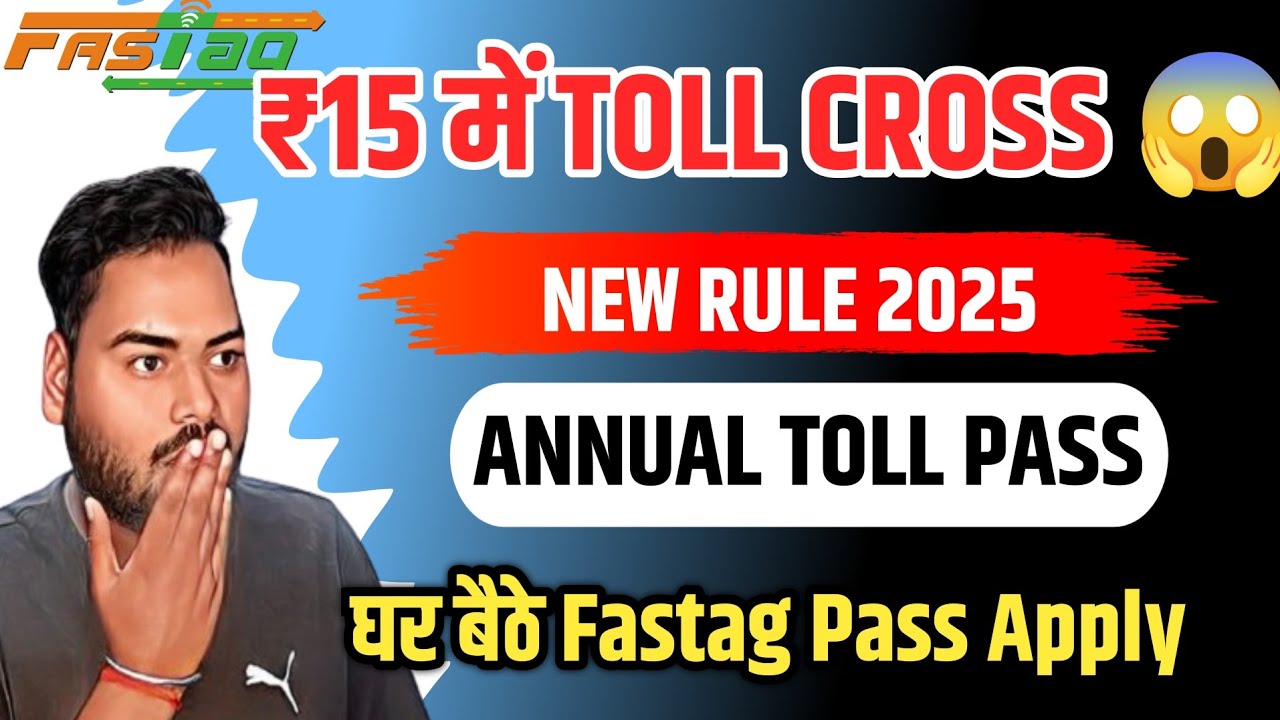 Fastag 3000 Pass How To Apply | Fastag Annual Pass | Toll Tax Unlimited Pass Kaise Banaye
