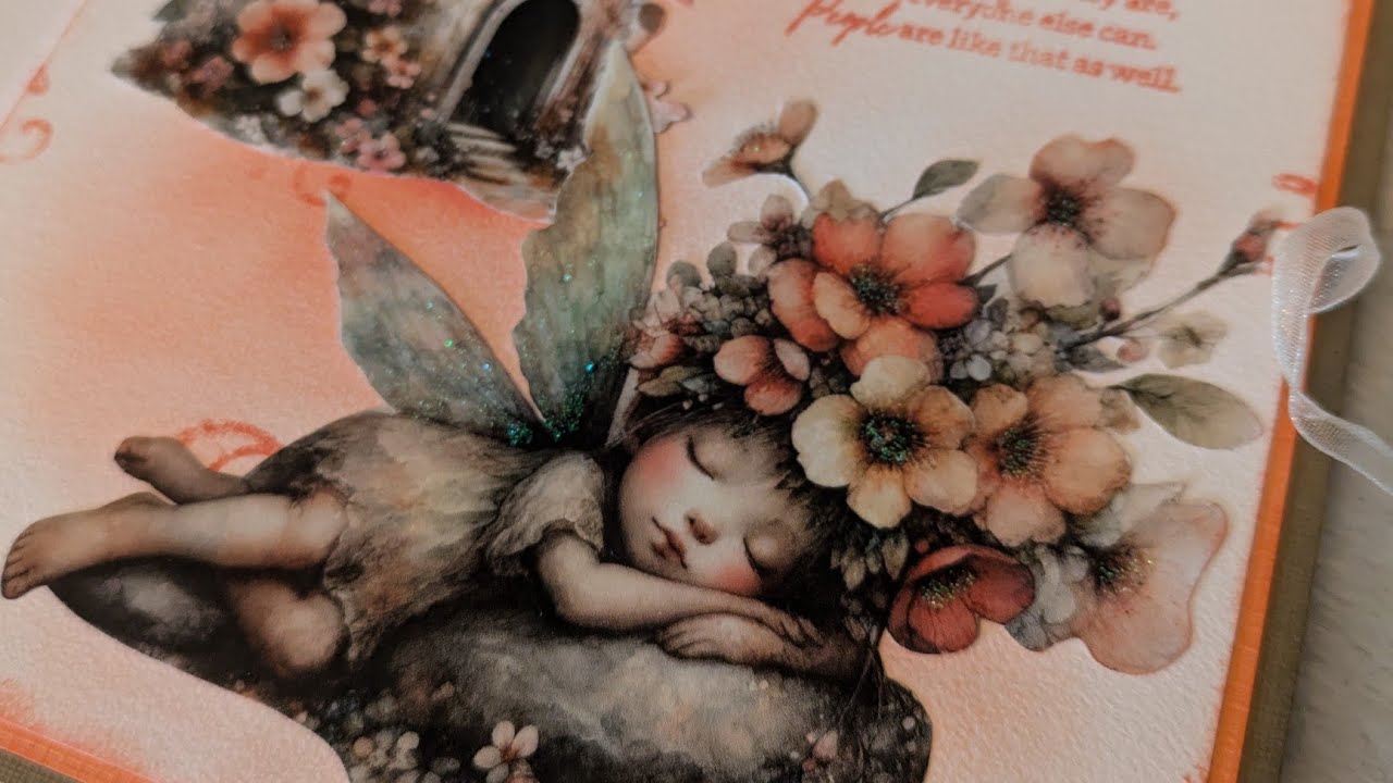Spring Stories and Backgrounds - Maremi's Small Art - Collage Ephemera - Creative Expression Die