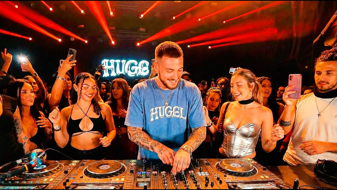 Best HUGEL 2026 🔥 Tribal House 2026 DJ Set | Tropical Powerful Beach Vibes