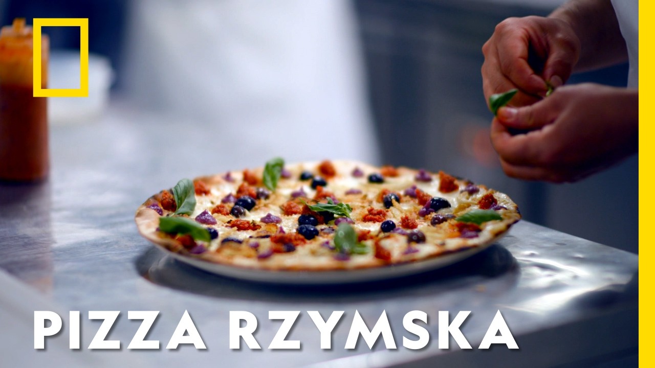 Pierwszą pizzę na świecie zrobili... EGIPCJANIE! | Tucci we Włoszech