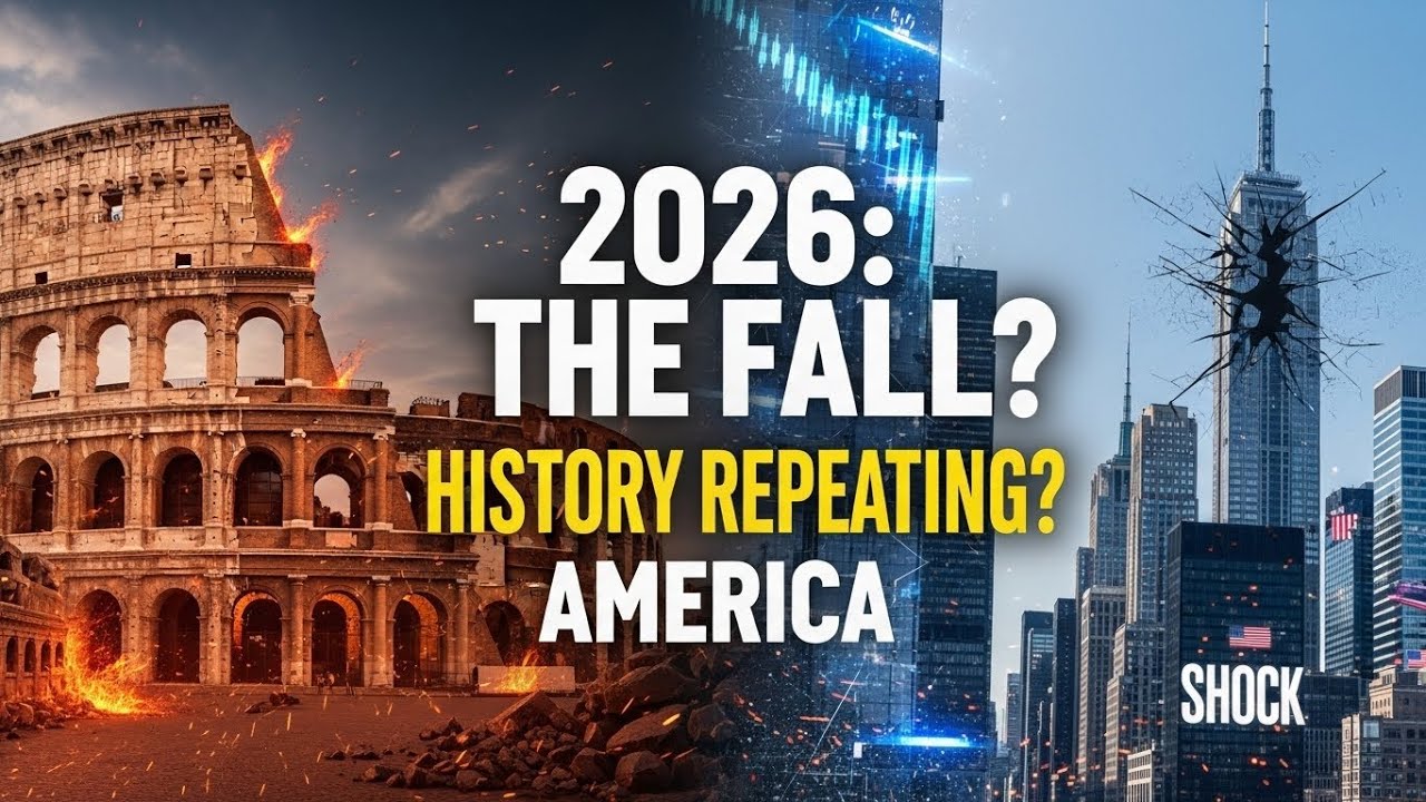 2026: The Collapse Nobody Sees Coming | Rome vs America