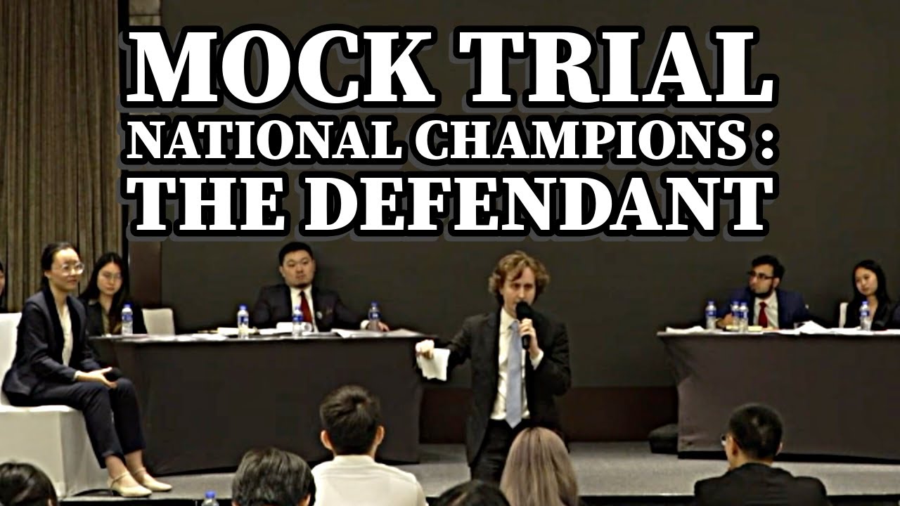 Defendant Direct/Cross Examination: Mock Trial National Champions Showcase (2023)