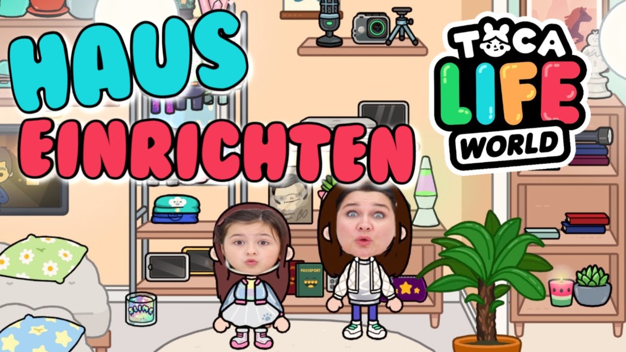 Ava zieht um! 😎 Wir richten unser Haus in Toca Life World ein mit RoomTour 😍 Mehr Alles Ava