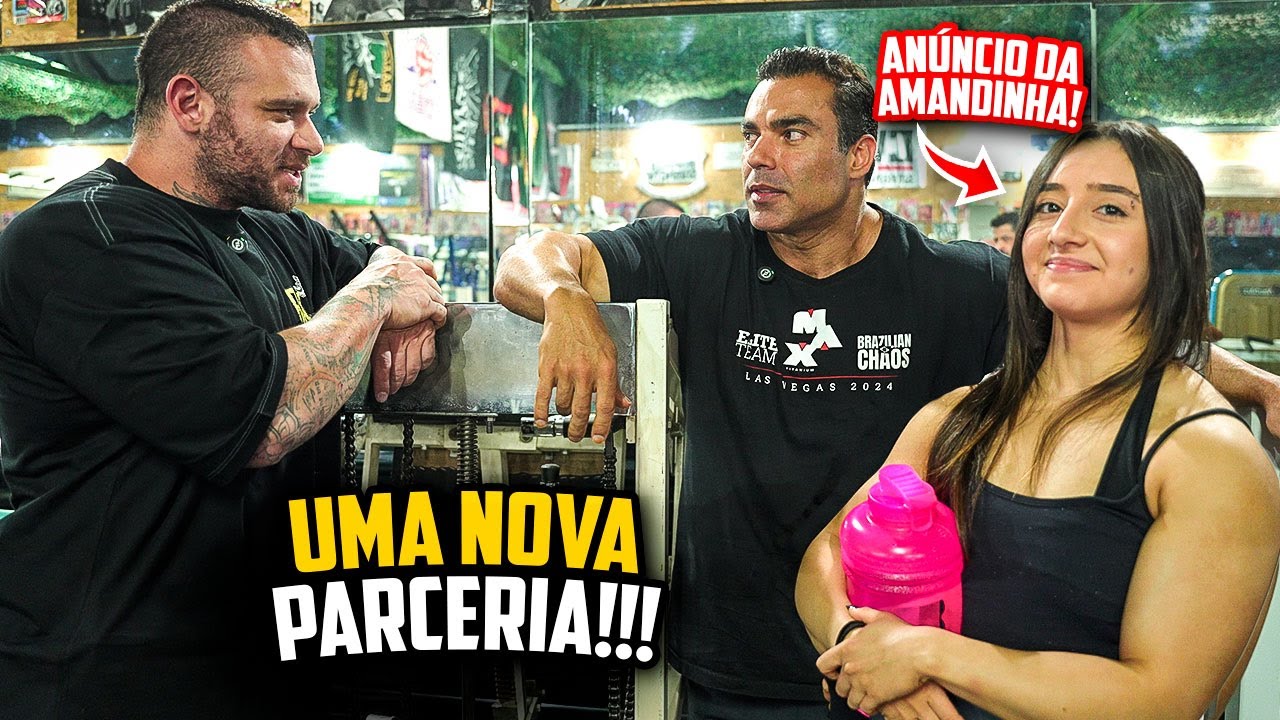 AMANDINHA TOMOU UMA DECISÃO! | EDUARDO CORREA/ft Mr. Saizen
