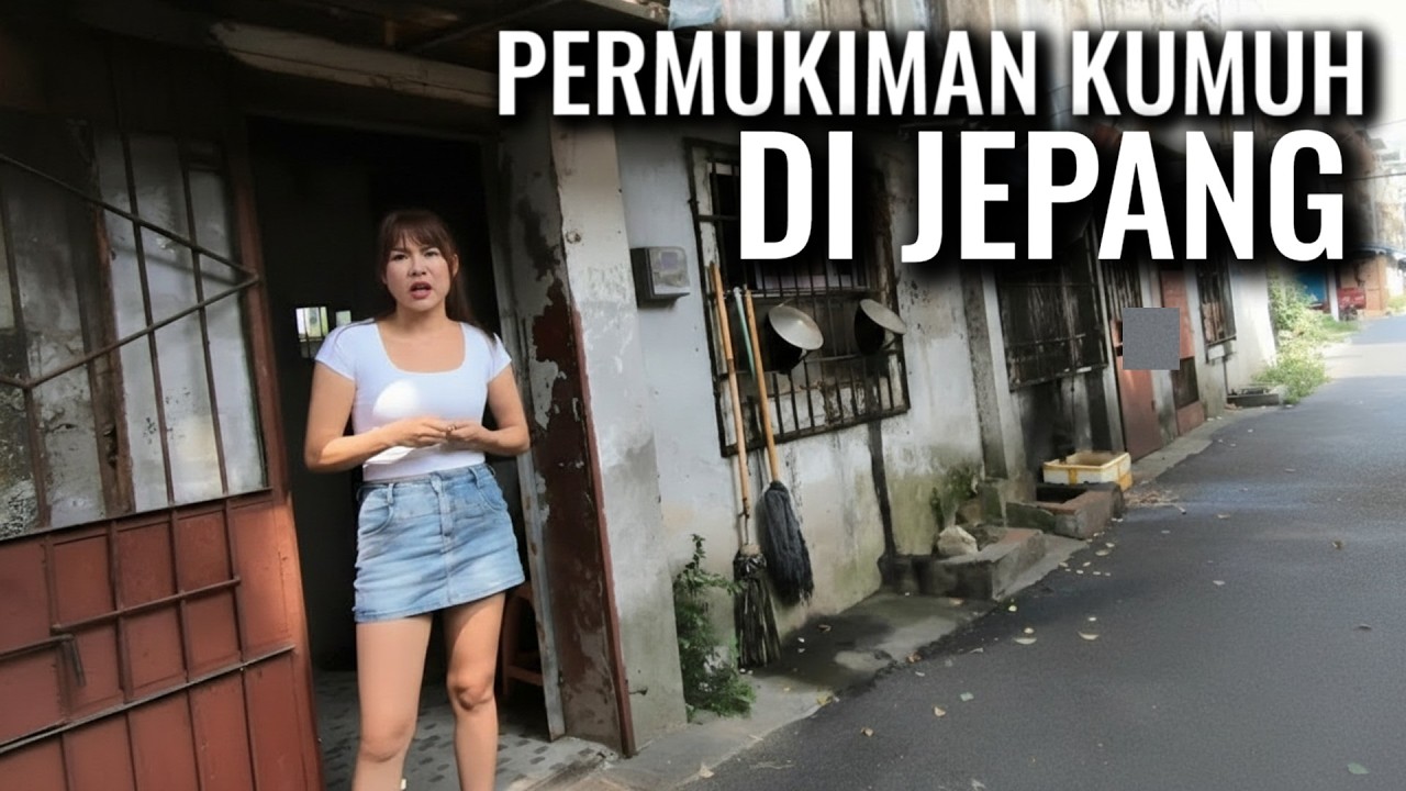 PERMUKIMAN KUMUH DI JEPANG &ndash; APA YANG TIDAK MEREKA TUNJUKKAN