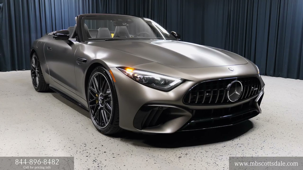 For Sale - 2026 Mercedes-Benz AMG&reg; SL-Class SL 63 Roadster Scottsdale