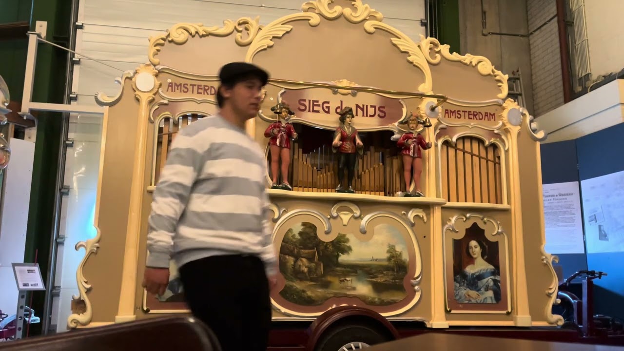 Draaiorgel de Zeedijk