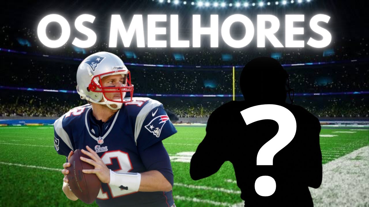 🏈 Os Melhores Quarterbacks da História da NFL — Lendas Que Mudaram o Jogo!