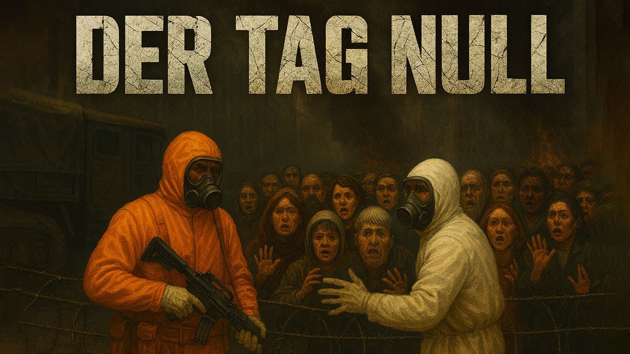 Der Tag Null (Die Quarantäne #1) | Postapokalyptisches Hörbuch