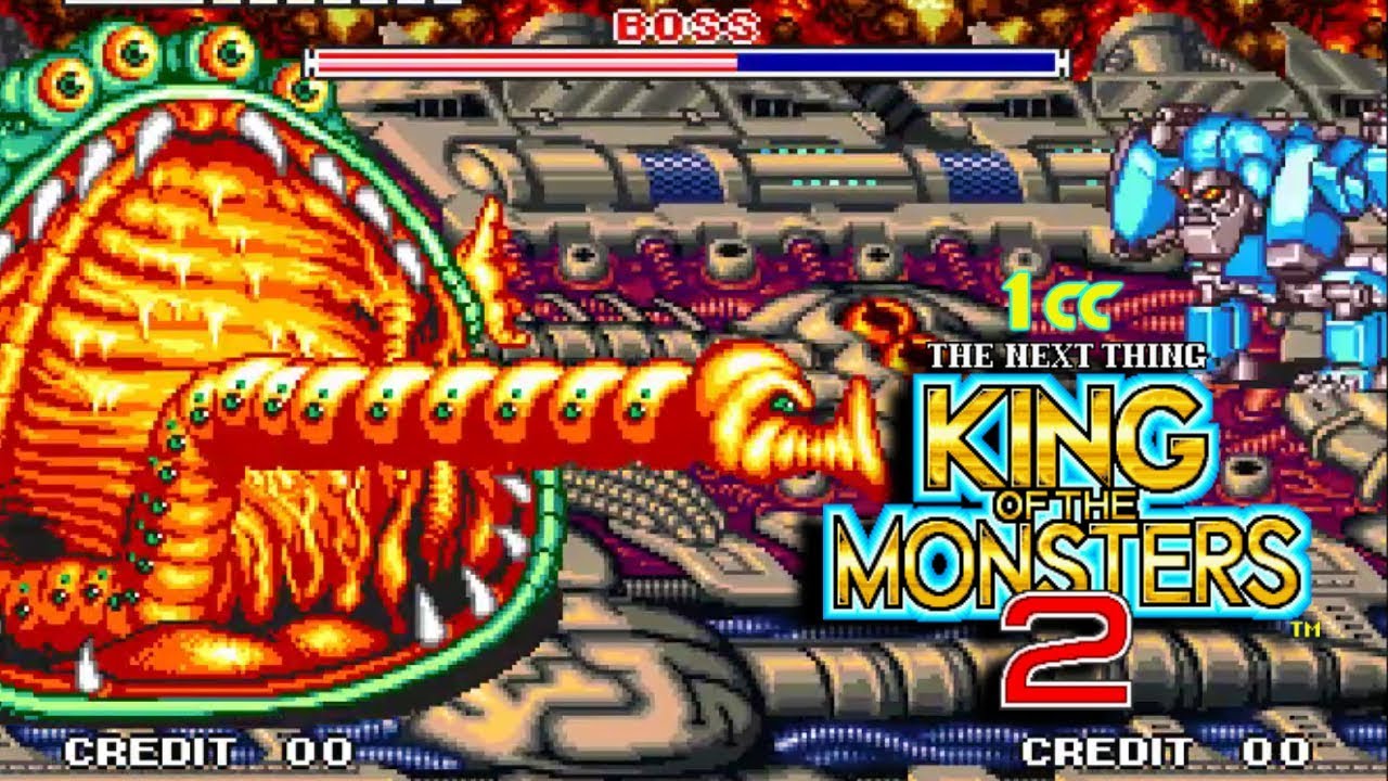 King of the Monsters 2( キング・オブ・ザ・モンスターズ2) - 1cc ALL Cyber Woo