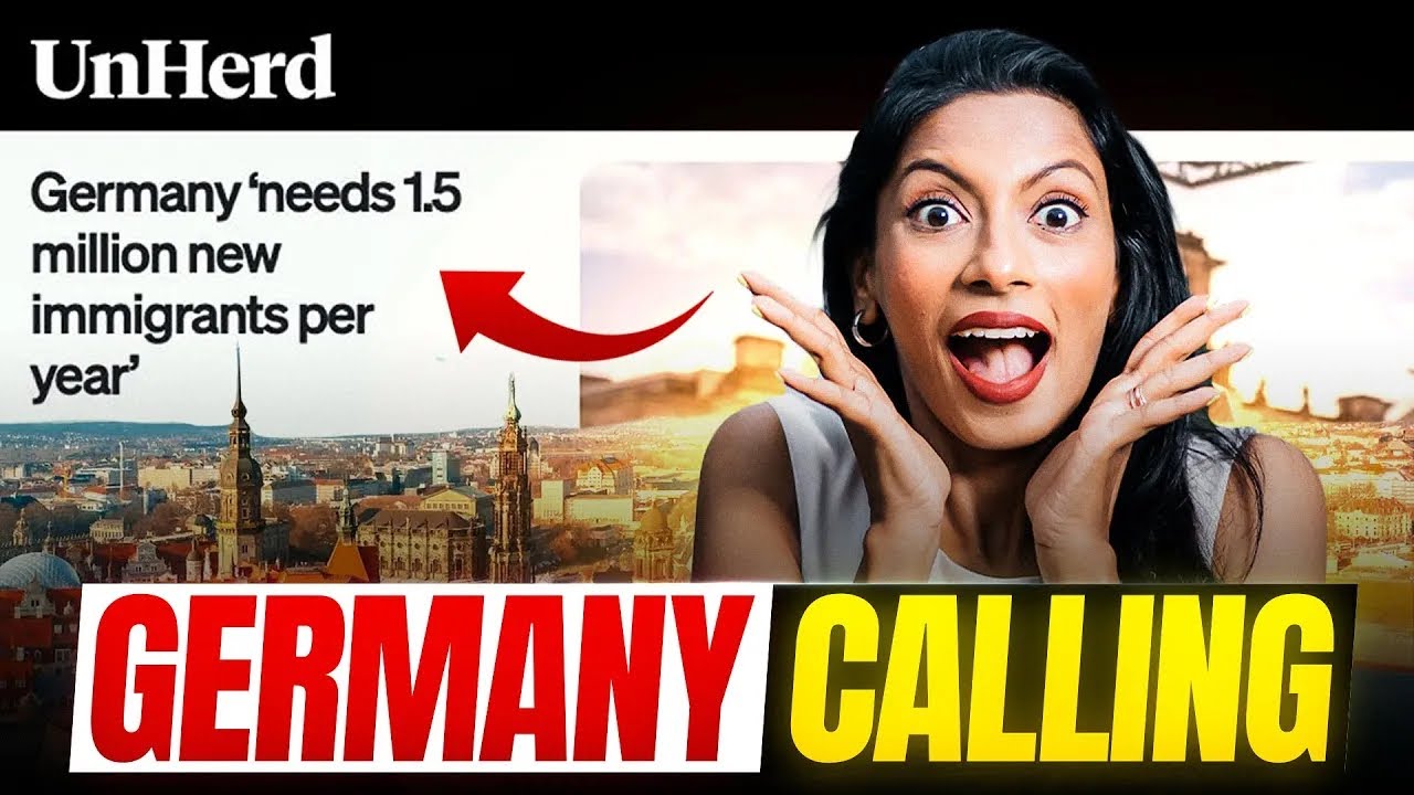 Germany&rsquo;s FASTEST work visa | Apply for your Europe work visa now | Work in Europe