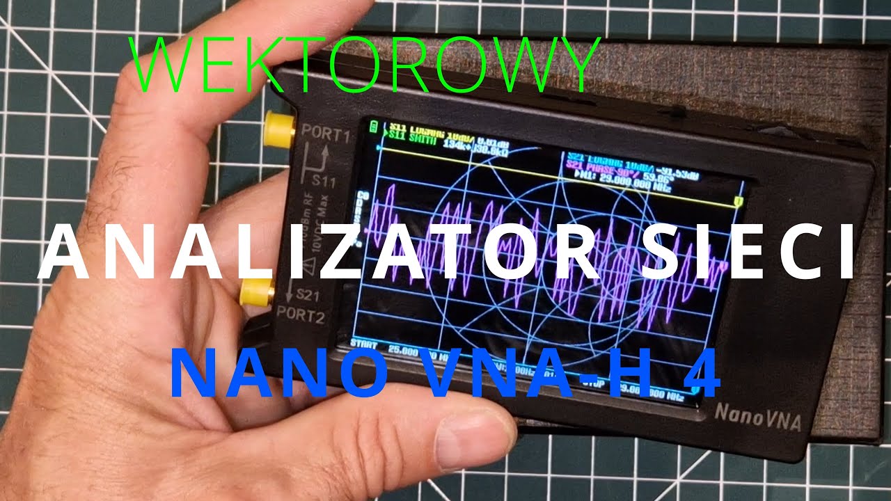 NANO VNA-H 4. UNBOXING I PREZENTACJA.