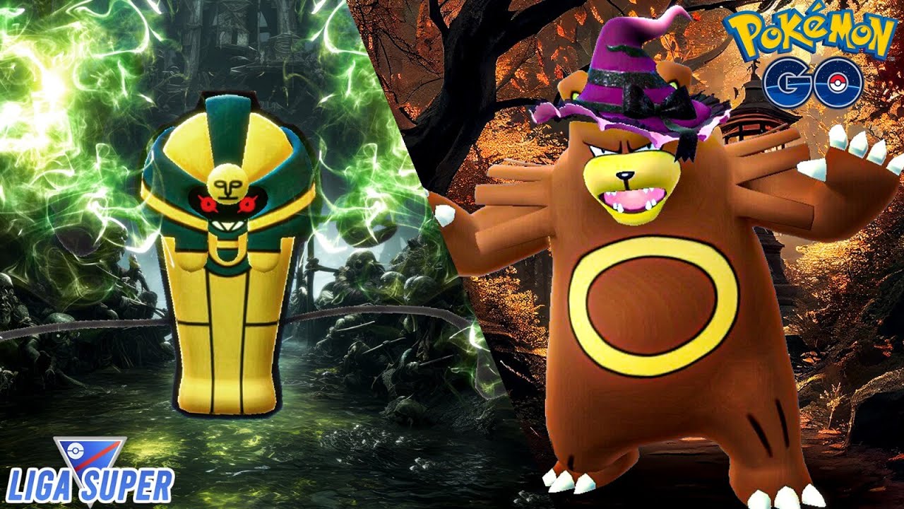EL PODER DEL NUEVO COFAGRIGUS SHADOW ¡URSARING PRESUMIENDO SU SOMBRERO xD EN LIGA SÚPER REMIX!