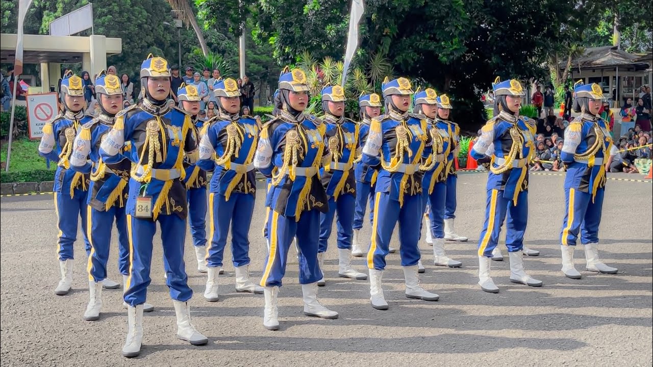 JUARA UTAMA 2 PASKIBRA SMPN 3 PADALARANG LKBB POLBAN GARUDA STRIDE COMPETITION