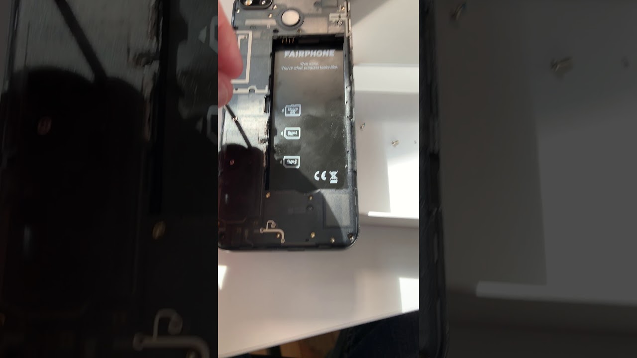 Fairphone 3 : d&eacute;montage et remontage 2/3