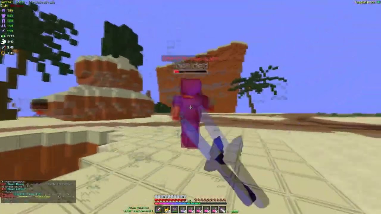 SkillPVP | Big 30v30 WarZone Ca clique Fort !