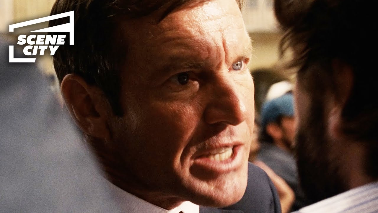 Vantage Point: Why Did You Go For the President? (Dennis Quaid Scene)