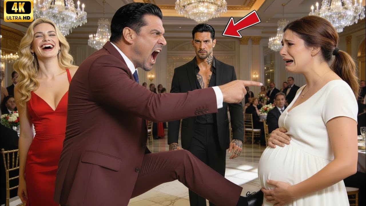 Billionaire Publicly Humiliates His Wife for His Mistress— Unaware a Ruthless Mafia Boss Is Watching