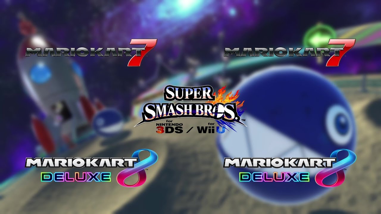 Mario Kart 7: Rainbow Road Theme MASHUP + FINAL LAP Version