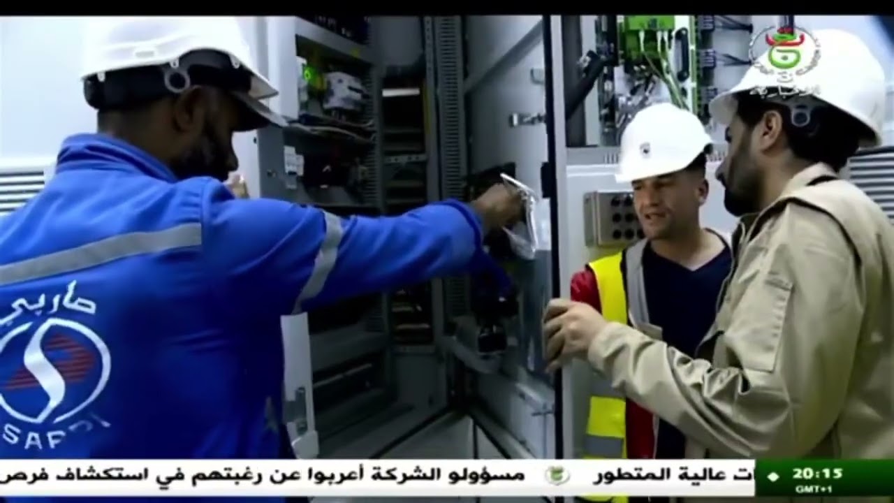 روبورتاج للتلفزيون الجزائري حول مصنع تحلية مياه البحر بكدية الدراوش ولاية الطارف